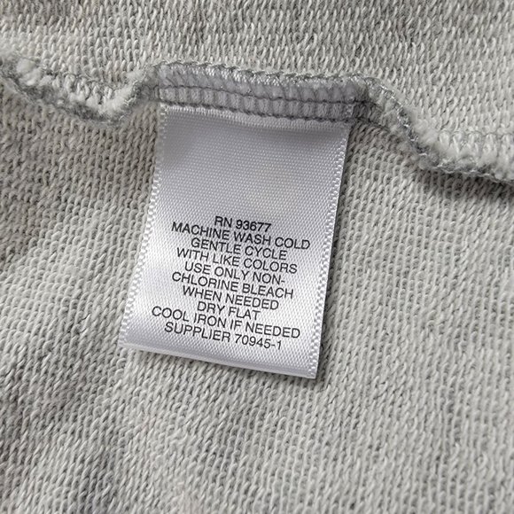 Liz Claiborne Womens 2X Gray Full Zip Sweater Lightweight Casual Outdoors - Picture 5 of 9